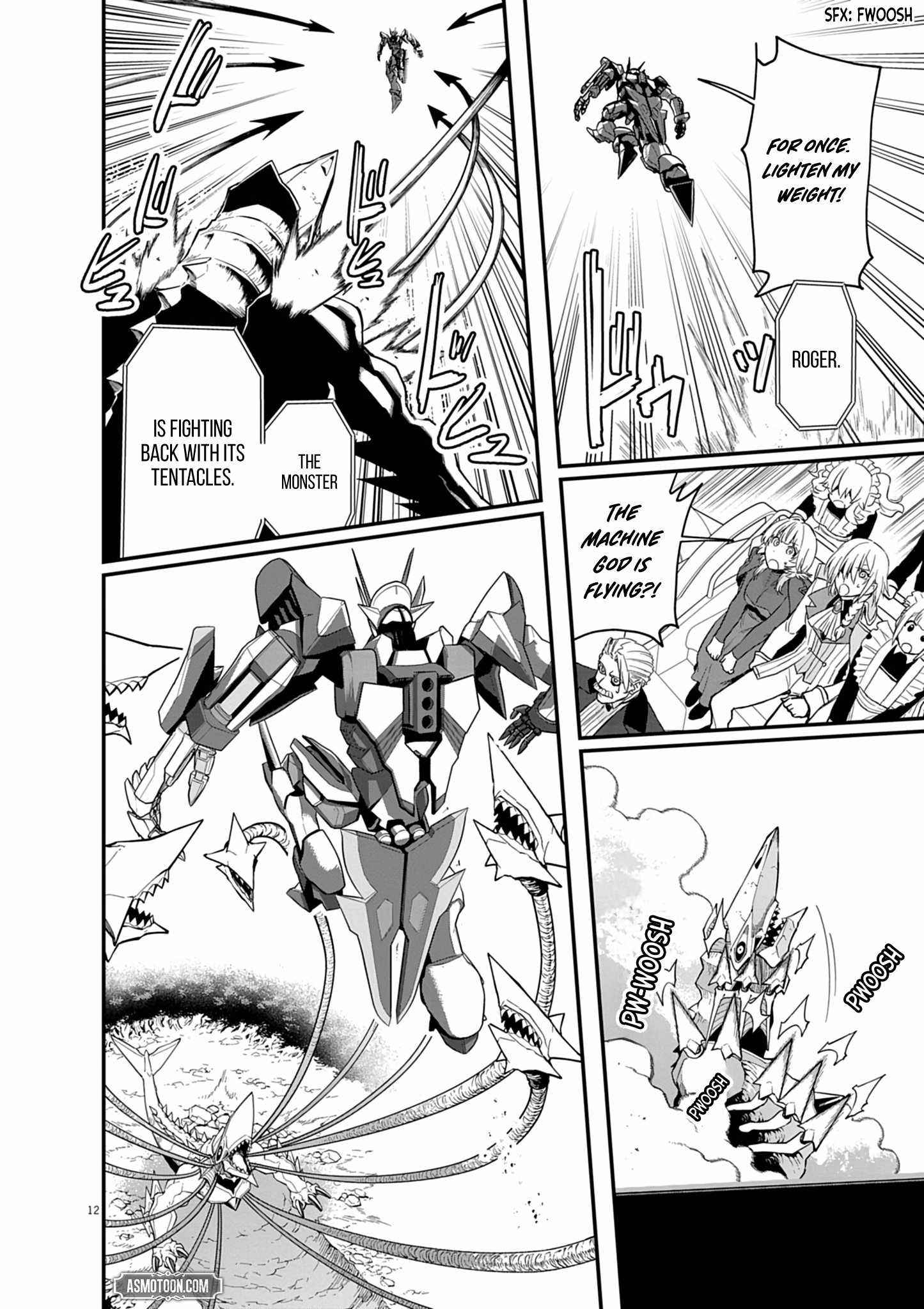 Inheritor of The Machine God : Unbreaker Chapter 3 14